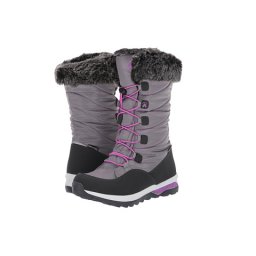 Kamik Prairie (ToddlerLittle KidBig Kid) Charcoal