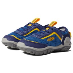 KEEN Knotch Tracer (ToddlerLittle Kid) Blue DepthsBright Cobalt