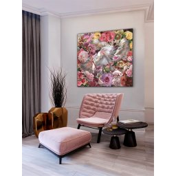 Tablou PECES LUCHADOR SIAM 987165