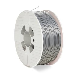 Filament pentru imprimanta 3D Verbatim 55032 ABS Silver / Metalic Grey 1.75 mm 1kg