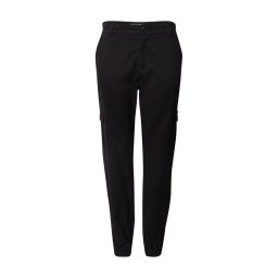 DAN FOX APPAREL Pantaloni 'Damon' negru