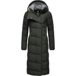 Ragwear Palton de iarnă 'Pavla' verde închis