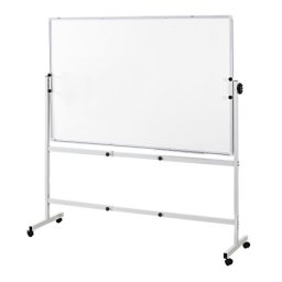 Whiteboard magnetic rotativ cu 2 fete 100x150cm