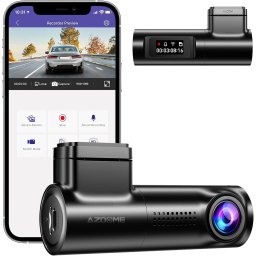 Camera auto DVR AZDOME M330, Wifi, 1080P FHD, WiFi, Unghi 170 , G-Sensor, Loop Recording, Parking Monitor, Super Night Vision