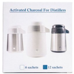 Set 12 filtre carbune activ pentru purificatoarele de apa Megahome