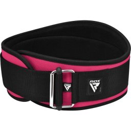 RDX Sports Centură fitness pentru femei RX3 Pink XS