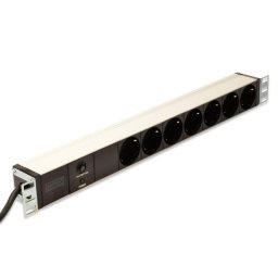 Prelungitor DIGITUS ALUMINIUM OUTLET STRIP