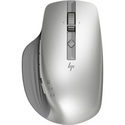 Mouse Creator 930 – Mouse wireless, Bluetooth + 2.4 GHz, optic DPI ajustabil, 6 butoane + scroll, argintiu