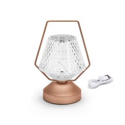 Lampă LED reîncărcabilă dimabilă Aigostar LED/1W/5V 2700/4000/6500K 1800mAh 20 cm