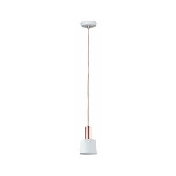 Lustră pe cablu 1xE14/20W NEORDIC HALDAR 230V Paulmann 79656