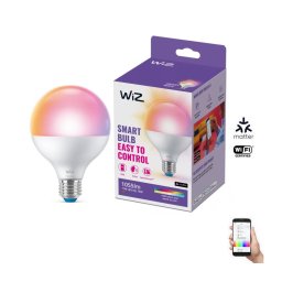 Bec LED RGB dimabil G95 E27/11W/230V 2200-6500K Wi-Fi WiZ