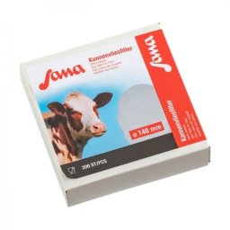 Filtru disc pentru lapte, Sana, 140 mm, 200 buc. :: 140 mm
