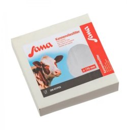 Filtru disc pentru lapte, Sana, 170 mm, 200 buc. :: 170 mm