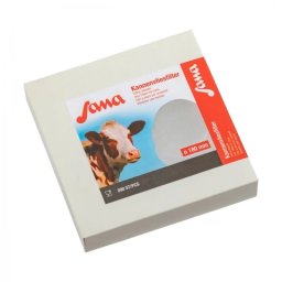 Filtru disc pentru lapte, Sana, 180 mm, 200 buc. :: 180 mm