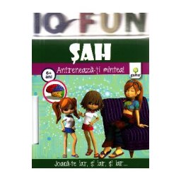 Iq Fun - Sah - Antreneaza-Ti Mintea! 6+ Ani