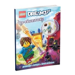 Lego Dreamzzz. Vis-fauritorii + Minifigurina Mateo. Activitati, povesti, benzi desenate