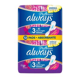 Absorbante igienice parfumate Always Platinum Night 12 buc