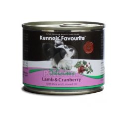 Kennels' Favourite Lamb & Cranberry - miel și merișoare 200 g