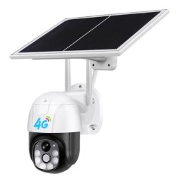 Camera de Supraveghere 4G cu Panou Solar V380 PRO 4MP 2K
