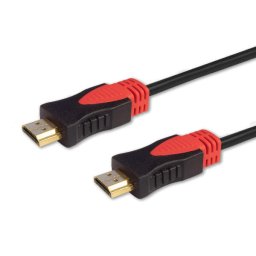 Savio CL-96 HDMI cable 3 m HDMI Type A (Standard) Black,Red