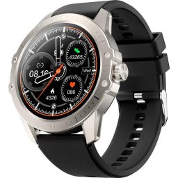 Smartwatch GW2 1.32 inches 300 mAh Argintiu