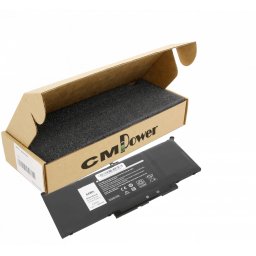 Baterie laptop CM Power compatibila cu Dell Latitude 7390, 7490 (5800 mAh) 0DM3WC DM3WC,F3YGT,MYJ96