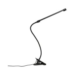 Lampă LED dimabilă cu clemă pentru iluminarea plantelor LED/3W/230V negru