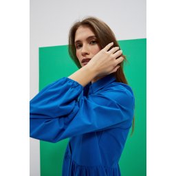 Marisse Women's Dress L-Su-4006 Blue