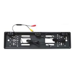 Set suport numar auto cu camera video marsarier si senzori parcare
