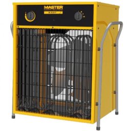 B 22 IT Master incalzitor electric , 22 kW , flux de aer 2400 mc/h , alementare 400 V , conector tata 32 A/ 5P , 4 trepte de putere