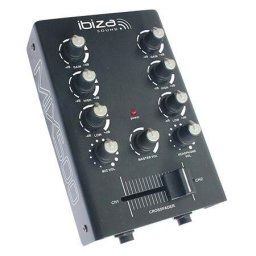 Consola DJ MIXER CU 2 CANALE