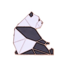 Martisor Brosa Urs Panda Origami