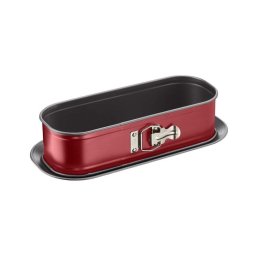 Formă de copt ovală extensibilă Tefal DELIBAKE 30x11 cm roșu