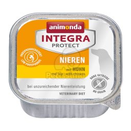 Hrană umedă câini Animonda Int. Protect Nieren, cu pui 150 g (86400)