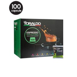 100 Capsule Caffe Toraldo Miscela Aromatica – Compatibile Espresso Point