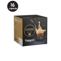 16 Capsule Caffe Toraldo Cortado - Compatibile Dolce Gusto