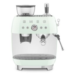 Espressor manual Smeg EGF03, dublu termoblock,1650w, 20 bar cu rasnita