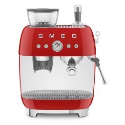 Espressor manual Smeg EGF03, dublu termoblock,1650w, 20 bar cu rasnita