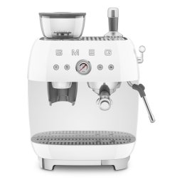 Espressor manual Smeg EGF03, dublu termoblock,1650w, 20 bar cu rasnita