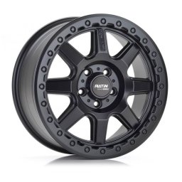 Janta aliaj Platin P111 negru mat 7.5xR18 6x139.7 ET55 VW Amarok/Ford Ranger
