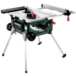 TS 254 Metabo ferastrau circular de masa , putere 2000 W , diam panza 254 mm , alimentare 230 V , cod 600668000