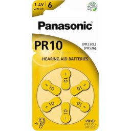 Baterie pentru aparat auditiv „PR-230”, 6 buc