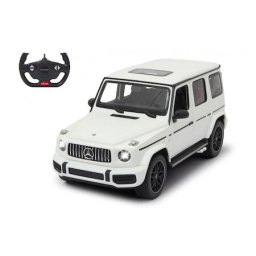 Masina RC cu telecomanda Mercedes-Benz AMG G 63 alb, 33cm, 1:14, 2.4Ghz, 6+