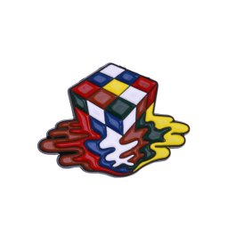 Martisor Brosa Cub Rubik