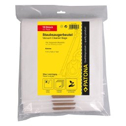 Set 10 saci sintetici PATONA pentru aspirator Kärcher T 7/1 T9/1 T10/1 6.904-084.0