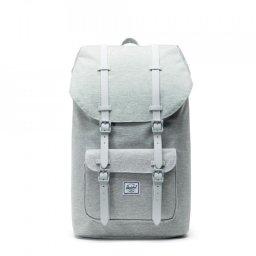 Rucsac Herschel Little America Light Grey Crosshatch