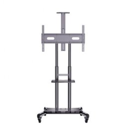 Hagor Twin HD Stand, stand system (black, mobile)
