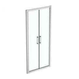 Usa de nisa batanta Ideal Standard Connect 2 90x195.5 cm profil argintiu -K9294EO