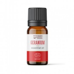 Ulei esential de geranium ecologic 5ml Wooden Spoon