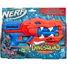 Blaster Nerf Dinosquad F2475 - Raptor Slash, 6 proiectile